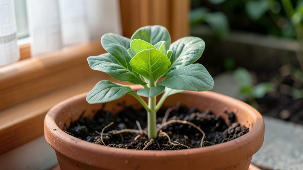 Pechay Small Plant: Fast-Growing Greens in 30 Days