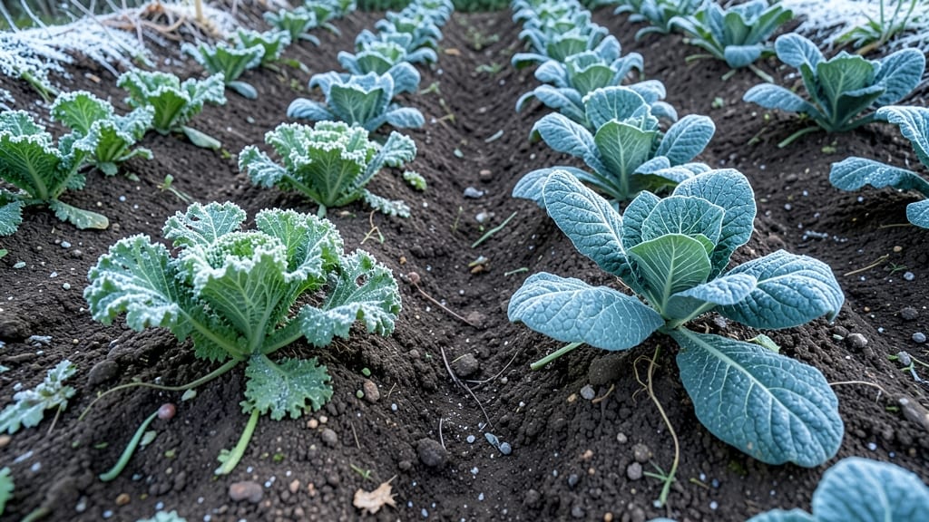 Kale: Curly and Lacinato Types
