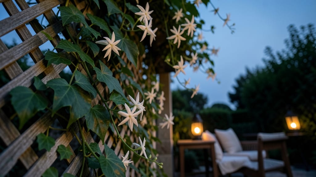 Star Jasmine Ivy for Fragrant Climbs