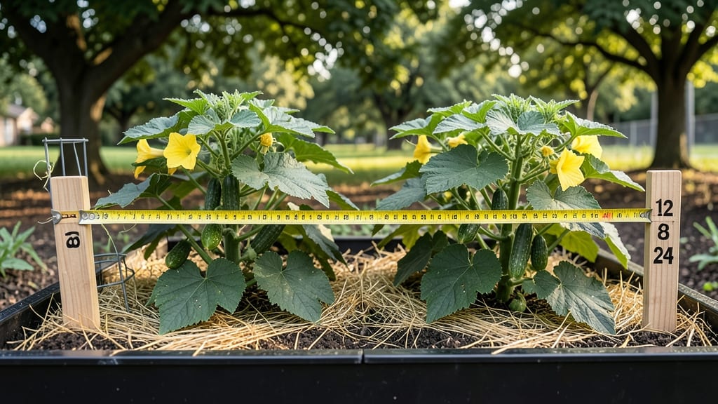 Bush Cucumber Planting Spacing: Proven Inches for Dense, Productive Vines