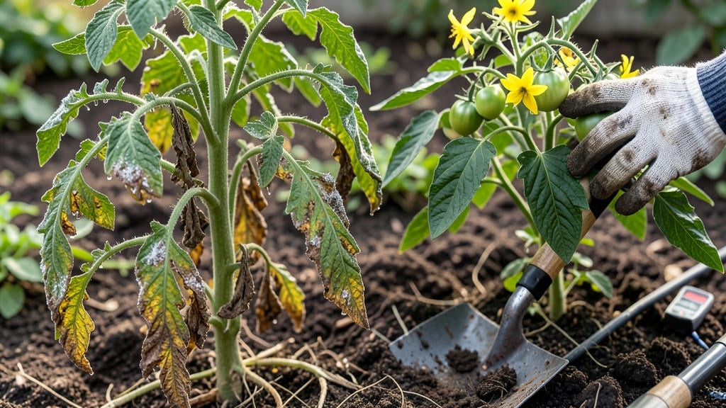 Tomatoes Wilt After Transplant: Revive Drops in 24 Hours With Simple Fixes