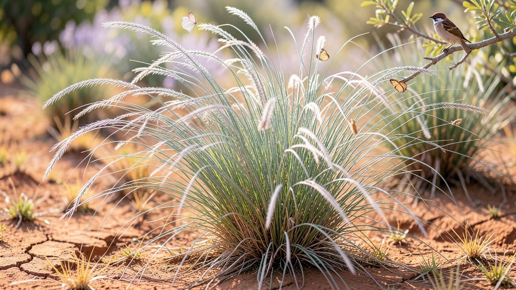 Mexican Feather Grass for Year-Round Texture