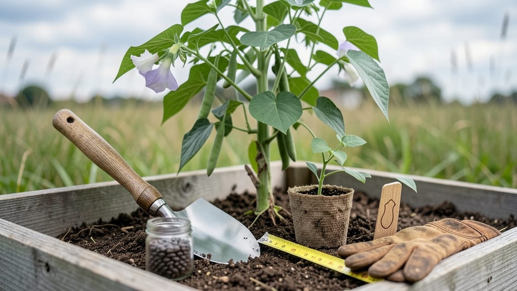 How Deep to Plant String Beans: Pro Tip for Faster Germination and Stronger Vines