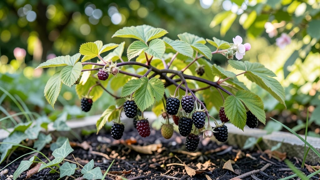 Black Rasberry Plant: Thriving Vines With Minimal Care