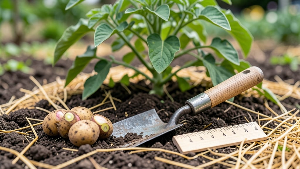 How Deep Do You Have to Plant Potatoes: Exact Inches for Fast Sprouting and Bulb Growth