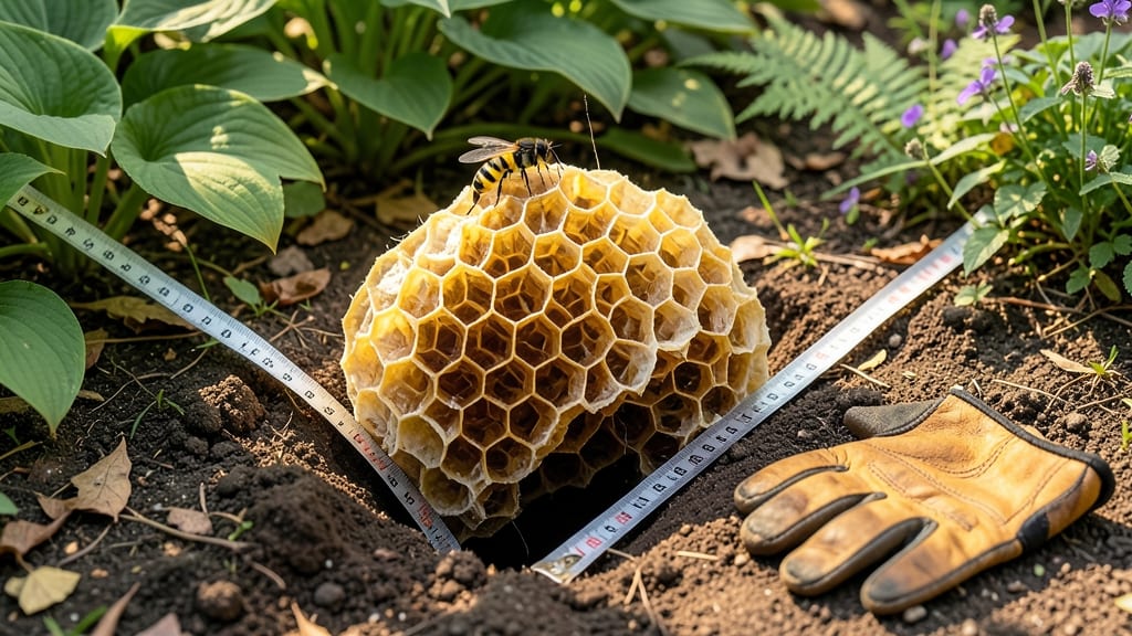 How Deep Are Yellow Jacket Nests: Ground vs Tree Locations Explained