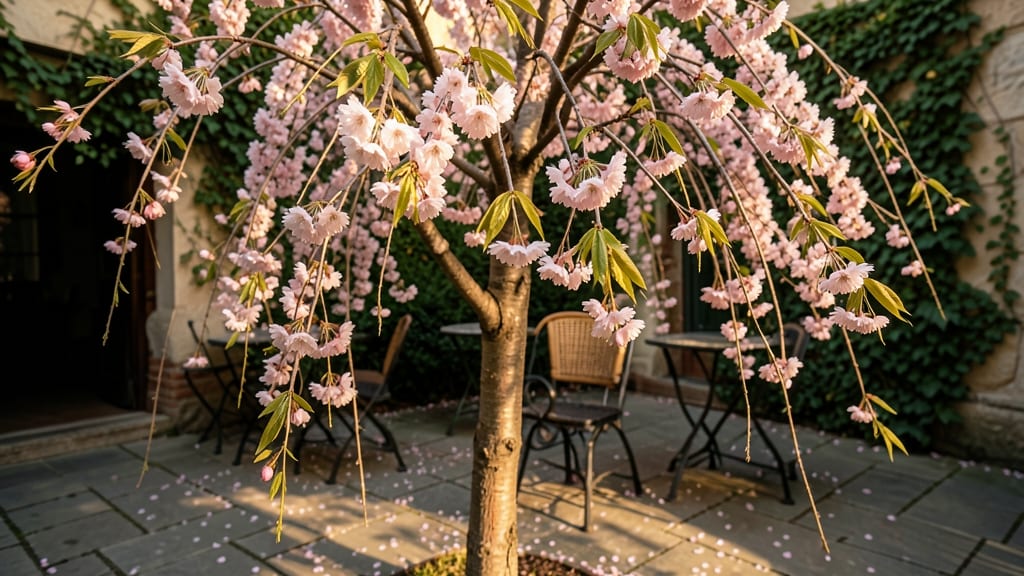 Dwarf Weeping Cherry