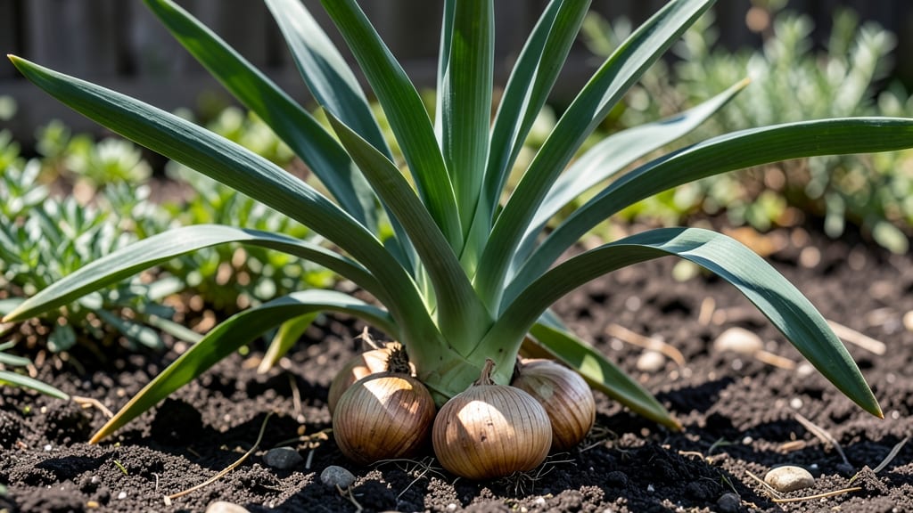 Mature Shallot Plants: Bulb-Boosting Secrets for Bigger Harvests