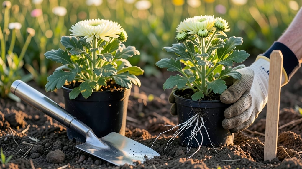 How Deep to Plant Mums: Exact Depth Guide for Stronger Roots and Longer Blooms