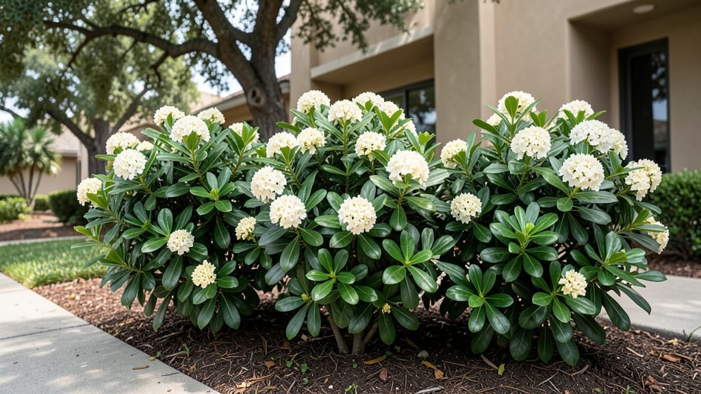 Dwarf Gardenia Shrubs For Fragrant Privacy