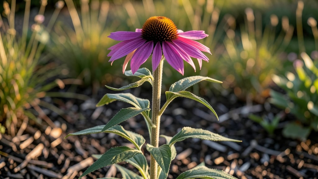 Purple Coneflower Plant: Pollinator Magnet With Year-Round Beauty
