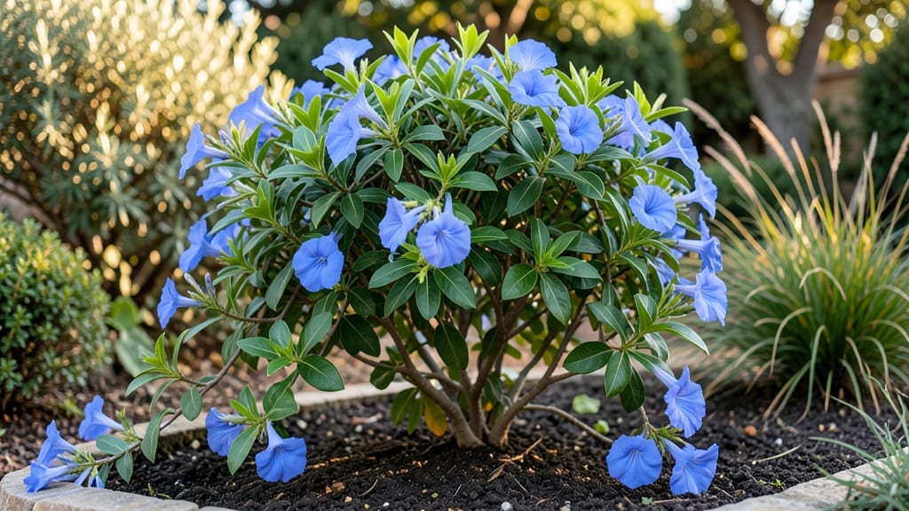 Plumbago Blue Plant: Drought-Resistant Blooms That Thrive in Containers