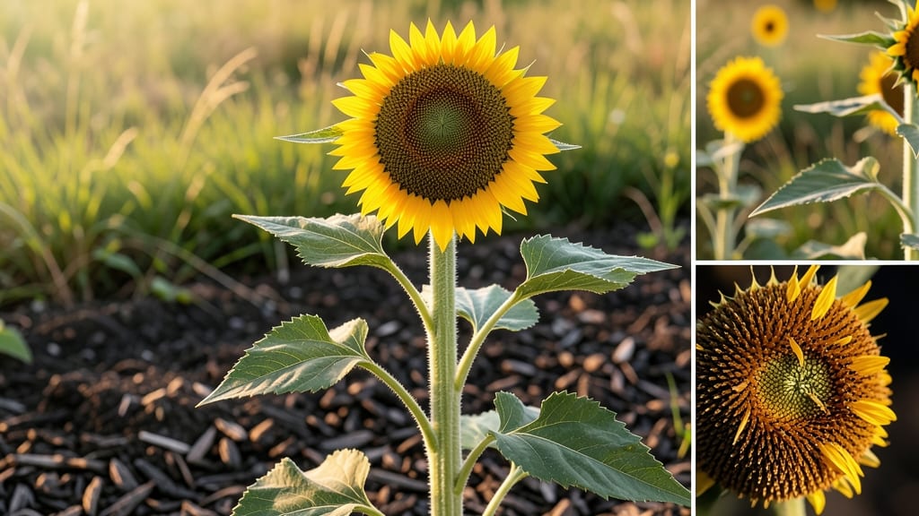 Life of a Sunflower Plant: Growth Stages From Seed to Full Bloom Explained
