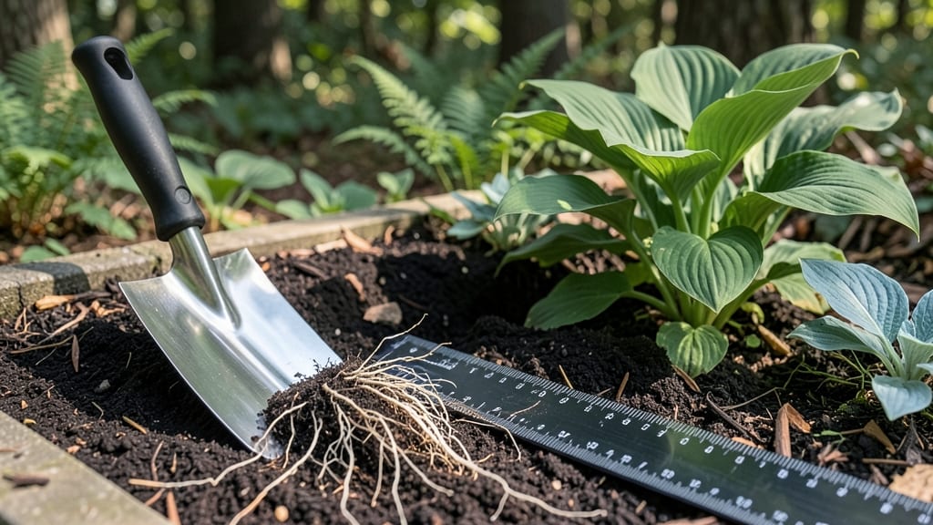 How Deep Do Hosta Roots Grow: Underground Spread Patterns by Variety