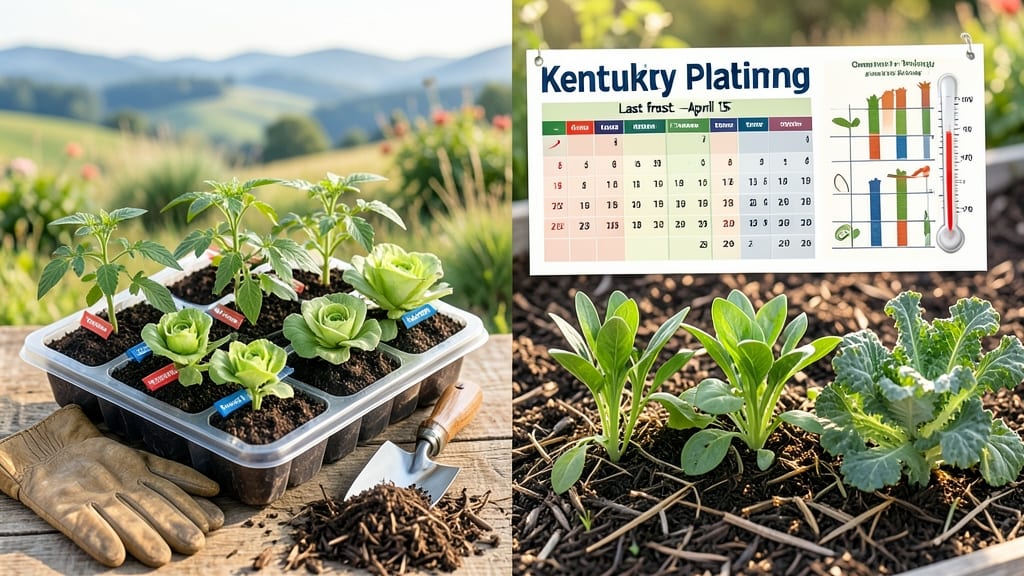 When to Plant in Kentucky: Exact Months by Zone and Plant Type