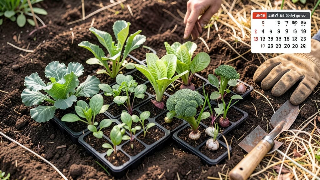 When to Plant in Zone 4B: Exact Frost Dates and Best Crops by Month