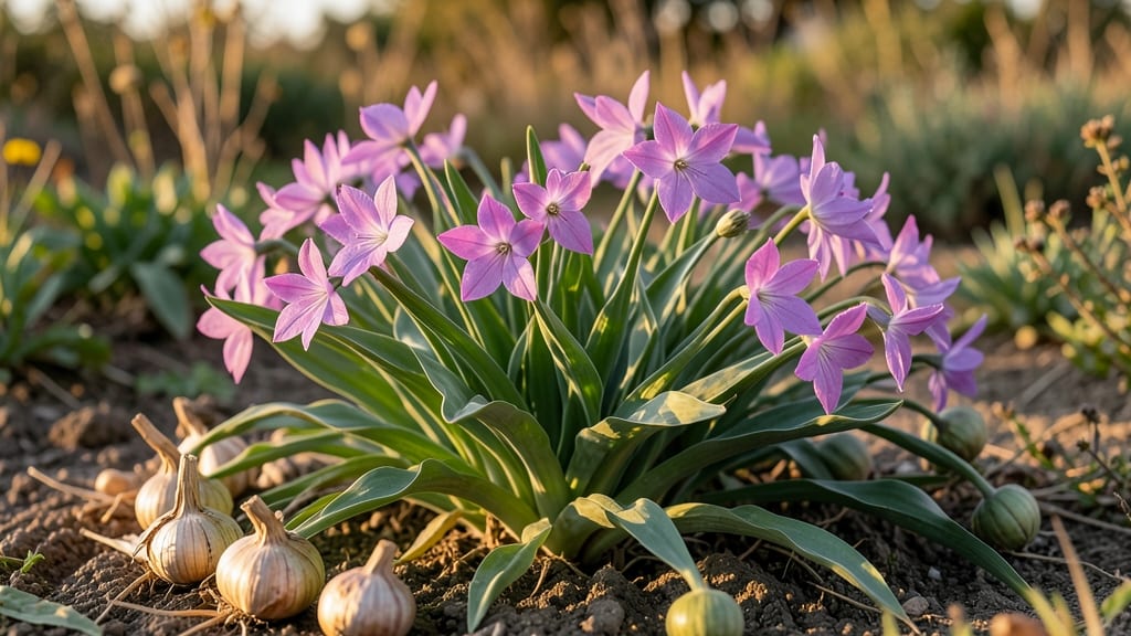 Society Garlic Bulbs for Edible Ornamentals