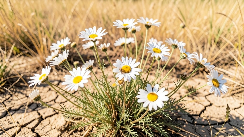 Blackfoot Daisy Thriving In Extreme Heat