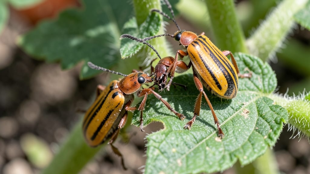 Insects Eating Tomato Plant Leaves: Fast-Acting Organic Spray to Save Your Harvest