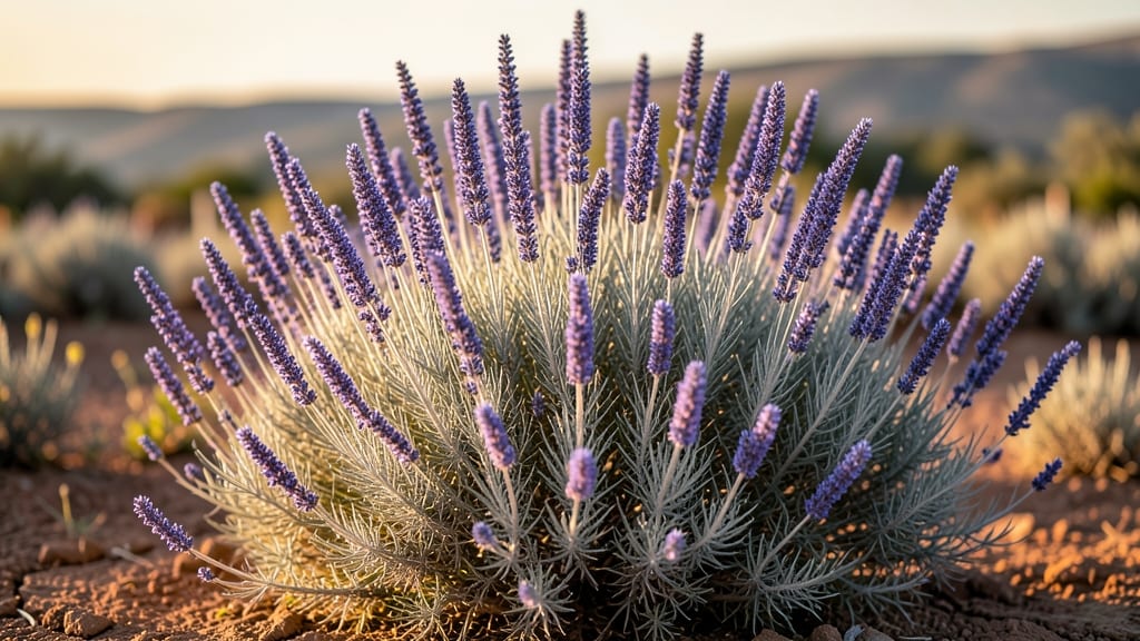 Russian Sage Seeds for Drought-Tolerant Purple Spikes