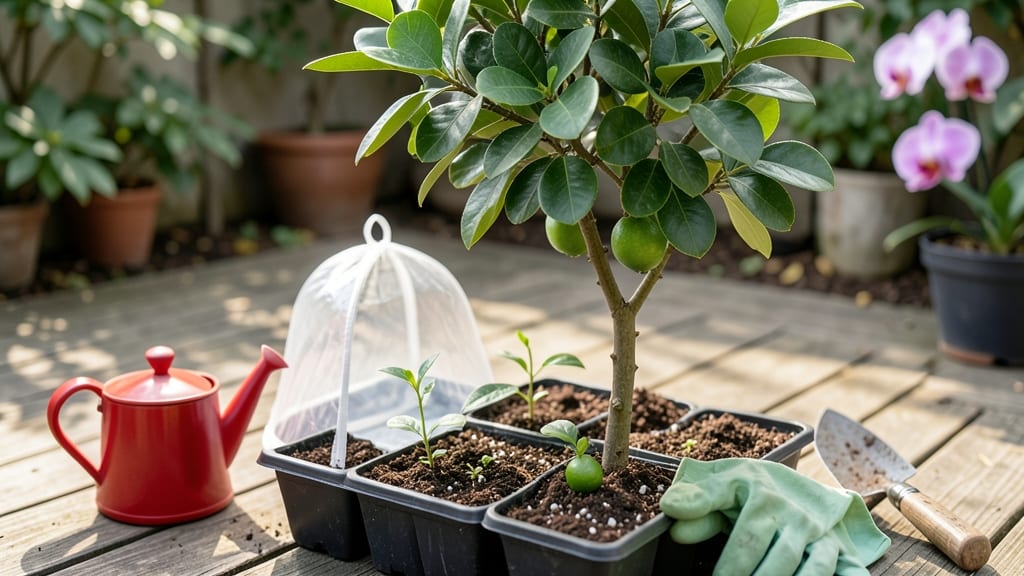 How to Plant Key Lime Seeds: Germination Tricks for Faster Sprouting