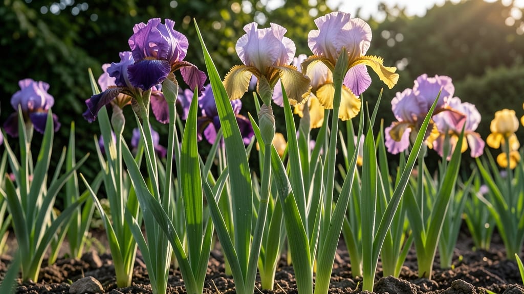 Bearded Iris Bulbs for Long-Lasting Beauty