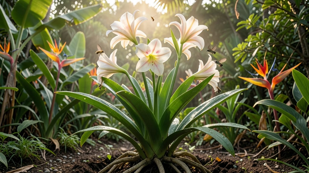 Crinum Lily Bulbs for Bold Summer Blooms