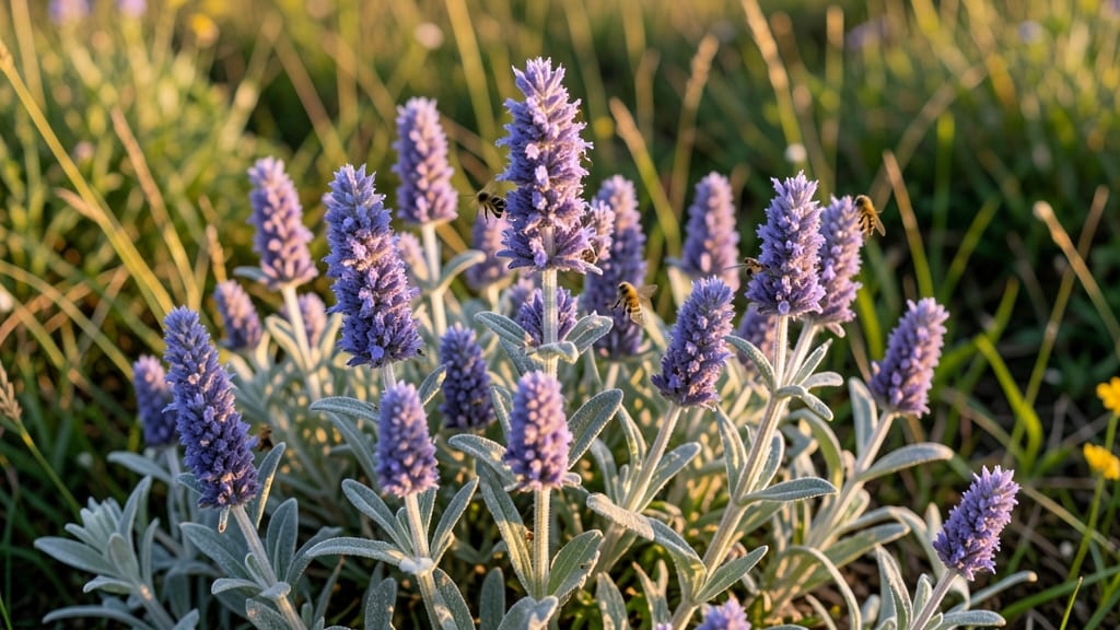 Catmint for Pollinator-Friendly Lavender Blooms