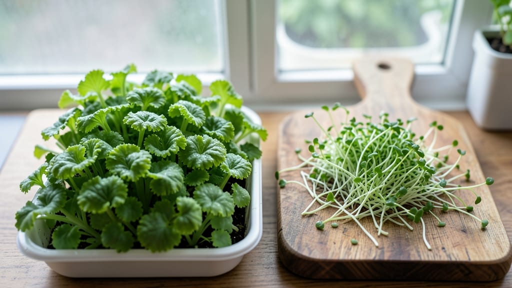 Cress: Curled and Mustard Varieties