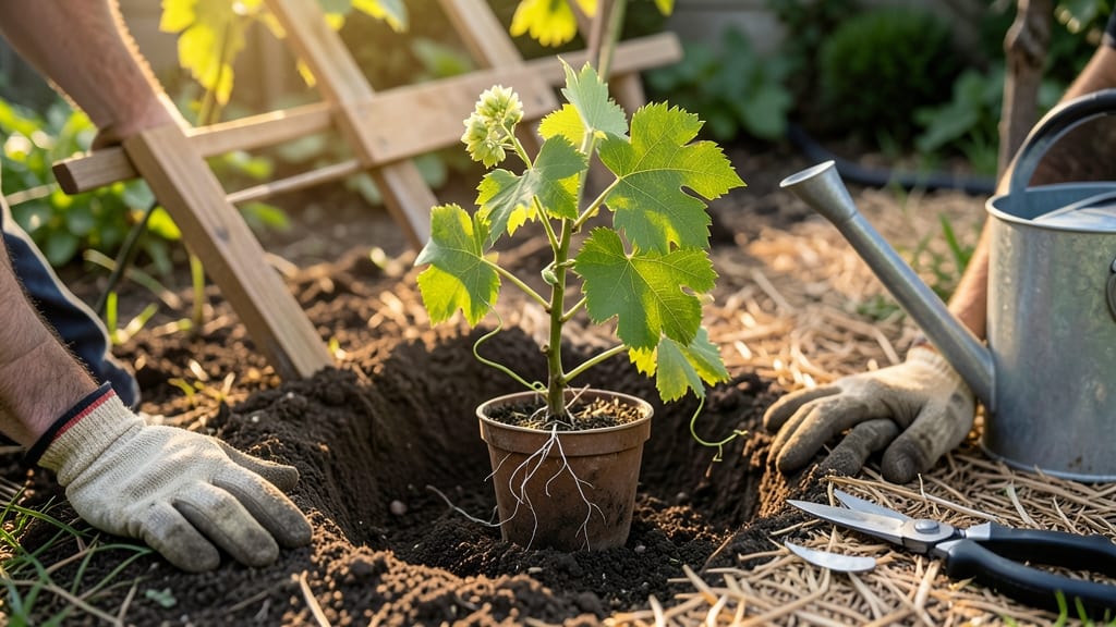 Grape Vine Planting Guide: Year-Round Success With Climate-Smart Timing