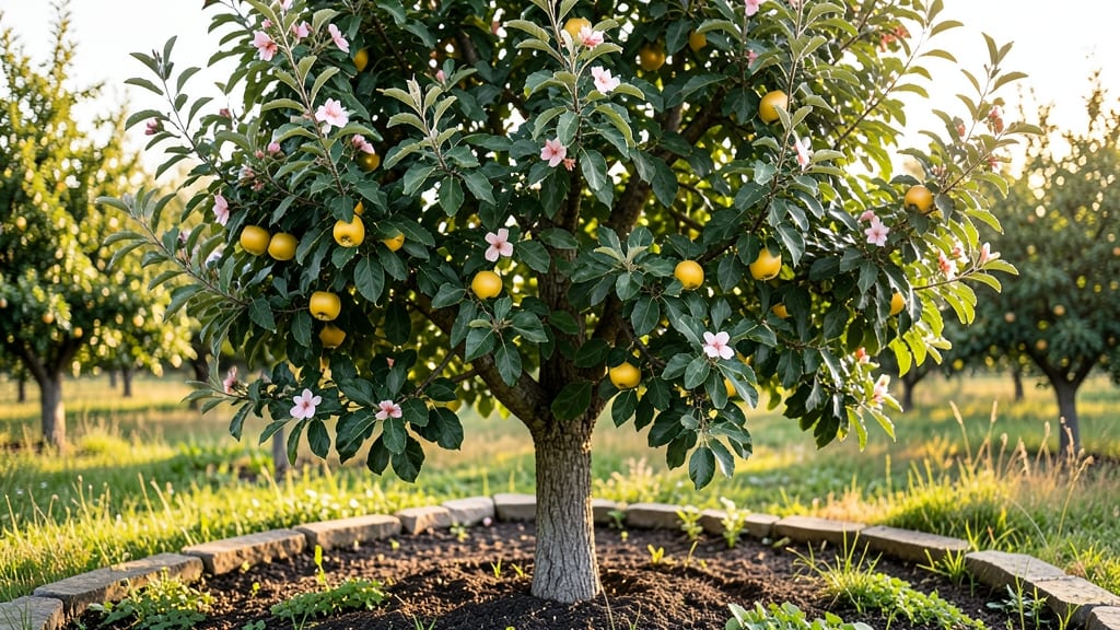 Golden Apple Plant: Crisp Harvest in 60 Days With Minimal Care