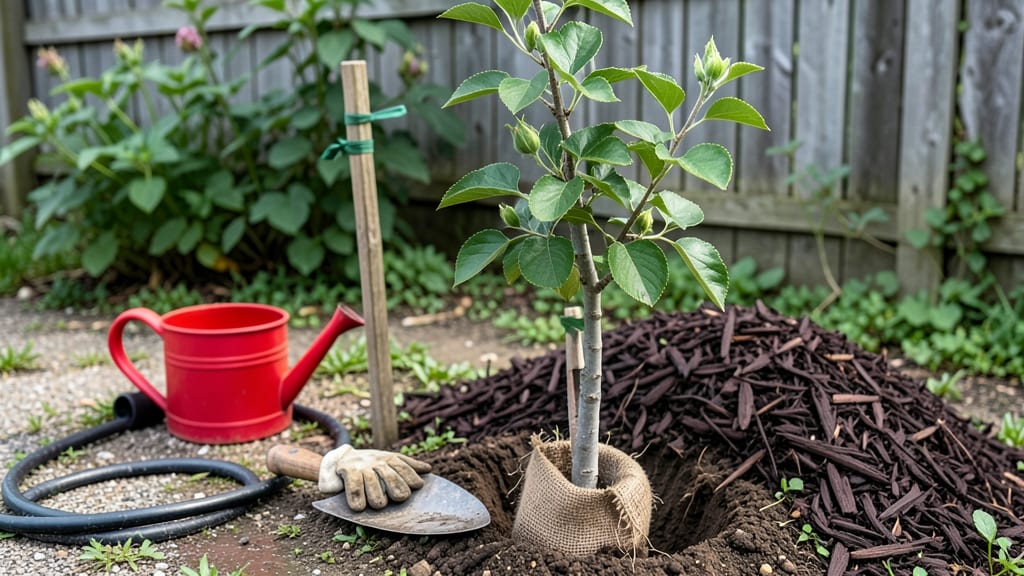 Plant a Tree Drawing: Step-by-Step Guide for Garden Design Inspiration