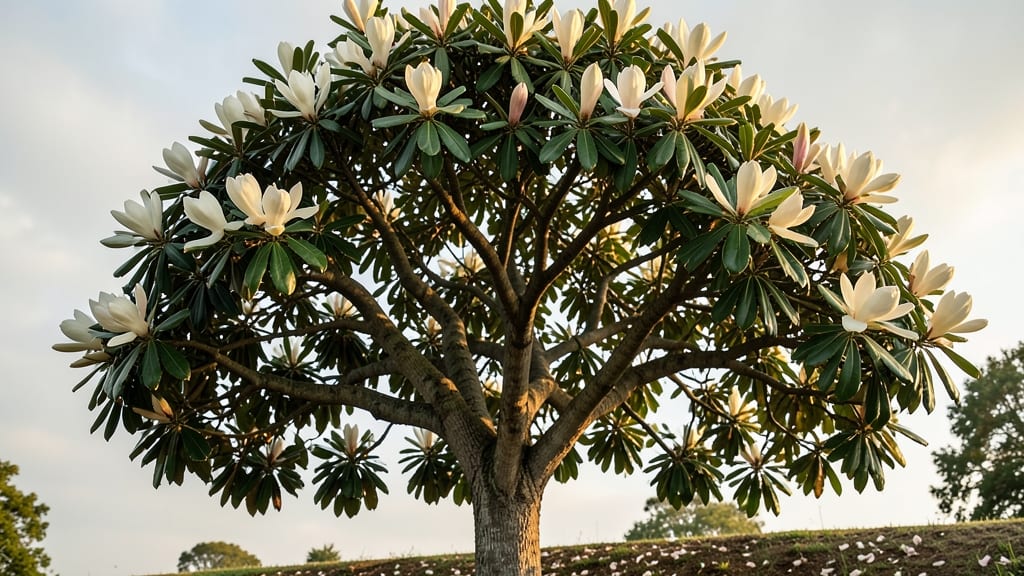 Magnolia Grandiflora for Timeless Grace