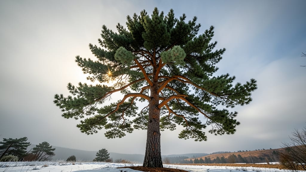 Pine Tree for Everlasting Devotion