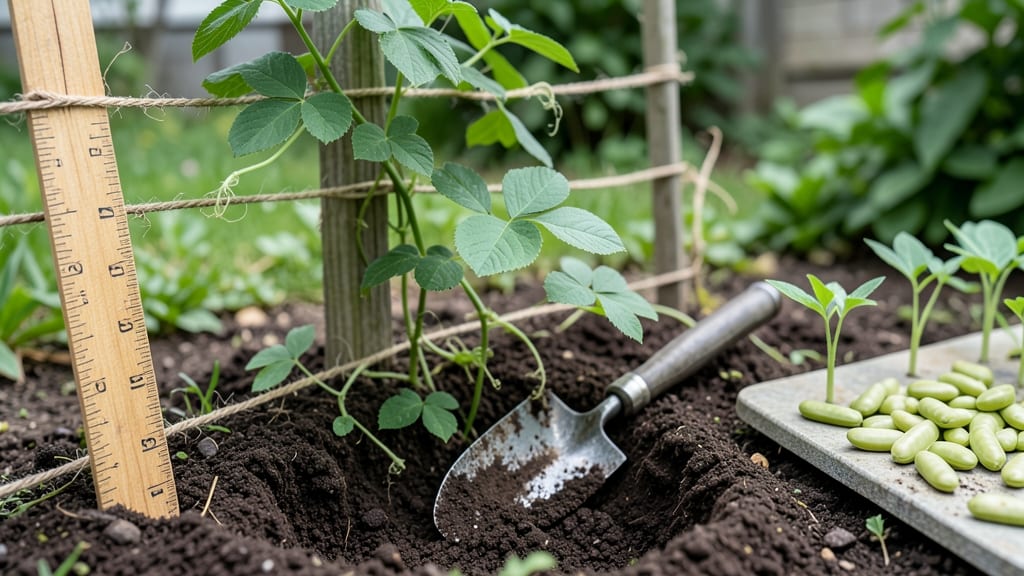How Deep to Plant Snap Peas: Proven Inch Guide for Fast Germination