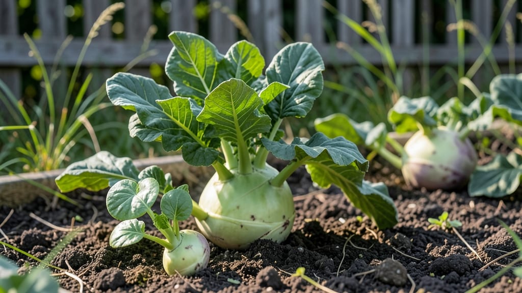 Kohlrabi Plant Stages: Growth Timeline From Seed to Harvest