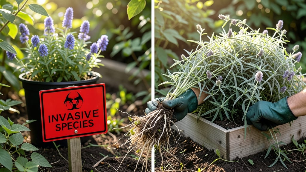 Bluebeard Plant Invasive: How Fast It Spreads and Control Methods Explained