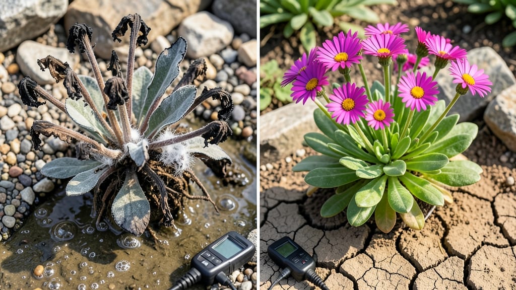Ice Plant Dying: Root Soak Revival for Wilted Leaves