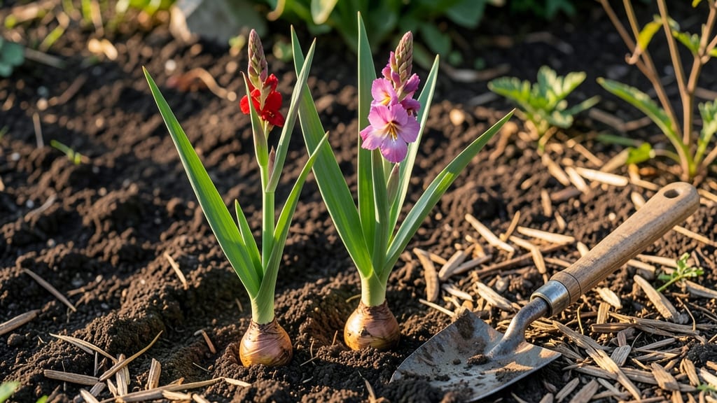 Best Place to Plant Gladiolus: Sunny Spots With Well-Drained Soil for Bold Blooms