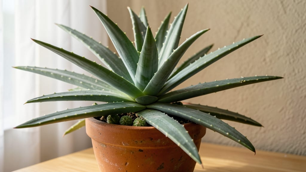 Aloe Vera Plant Growing Out Not Up: Flattened Growth Fix in 3 Simple Steps